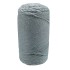Makrome İpi 3 mm Polyester Gri Simli