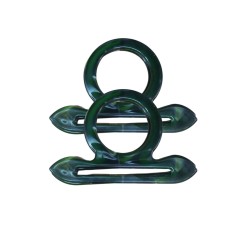 Çanta Sapı Çapa Model Yeşil 18 cm