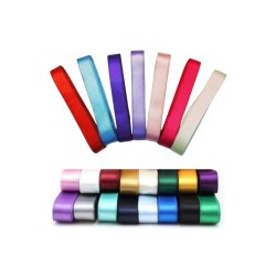 Saten Kurdele 2 cm 10 Metre Kırmızı