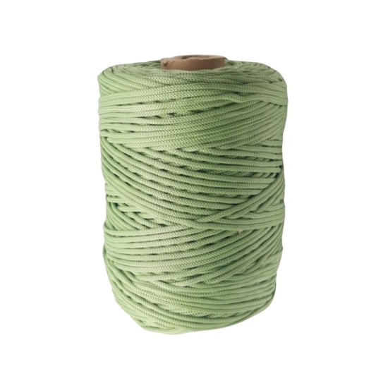Makrome İpi 3mm Polyester Çağla Yeşili Makrome İpi 3mm Polyester Çağla Yeşili