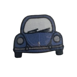 Aplike Ütü İle Yapışan Vosvos Lacivert Arma 3 cm