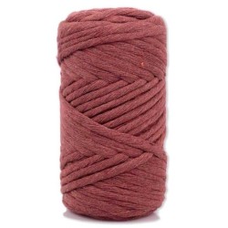 Pamuk Makrome 4 mm İp Kiremit