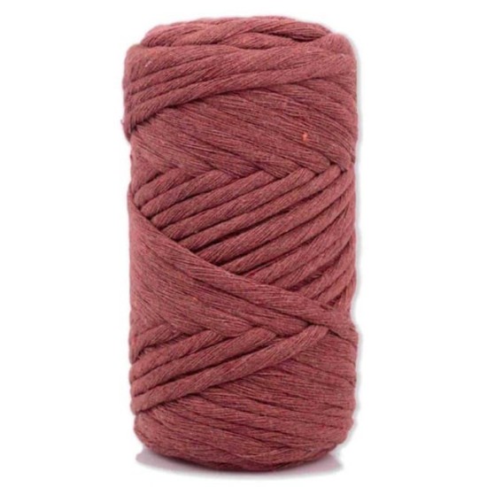 Pamuk Makrome 4 mm İp Kiremit Pamuk Makrome 4 mm İp Kiremit