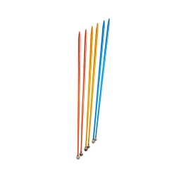 Metalize Şiş 35 cm 4 Numara (Renk Stoğa Göre)