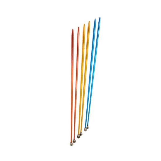 Metalize Şiş 35 cm 4 Numara (Renk Stoğa Göre) Metalize Şiş 35 cm 4 Numara (Renk Stoğa Göre)