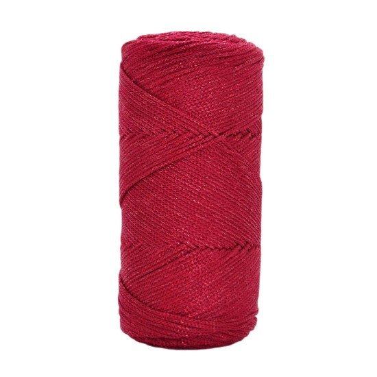 Makrome İpi 3mm Polyester Kırmızı Makrome İpi 3mm Polyester Kırmızı