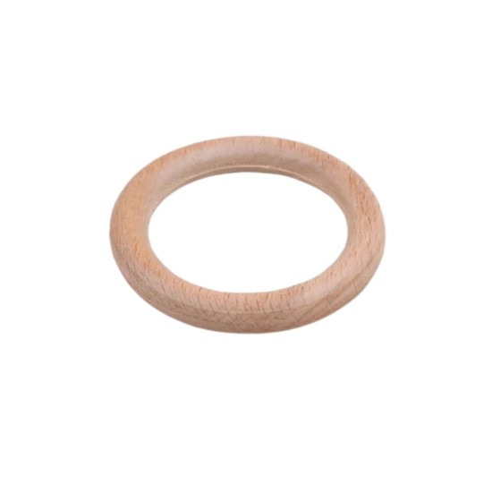 Makrome Tahta Halka 6 cm Makrome Tahta Halka 6 cm