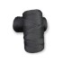 Ribbon Polyester 4 mm Antrasit
