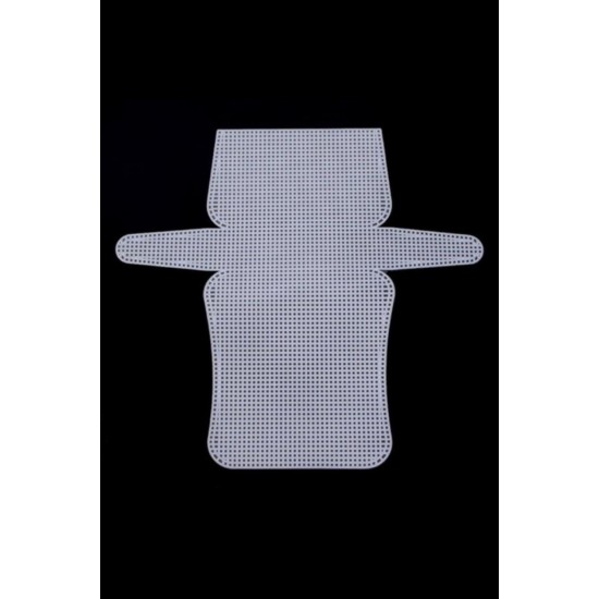 Çanta Kanvası Küçük 30 cm Beyaz Çanta Kanvası Küçük 30 cm Beyaz