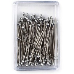 Minelli İğne Kutulu Metal Başlı 100'lü