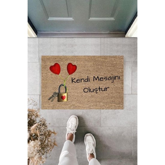 Dijital Baskı Kişiye Özel İç Kapı Dekorasyon Paspas PS11252 Dijital Baskı Kişiye Özel İç Kapı Dekorasyon Paspas PS11252