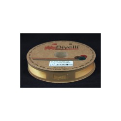 Biye Saten Katlı 034 Sarı 2 cm 25 Metre %100 Polyester