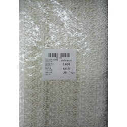 Dantel Polyester Güpür Bant Krem 30 Metre En 3 cm ON-1408-KR