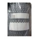 Çamaşır Lastiği Dantelli 1 cm 1 Metre Gri Çamaşır Lastiği Dantelli 1 cm 1 Metre Gri