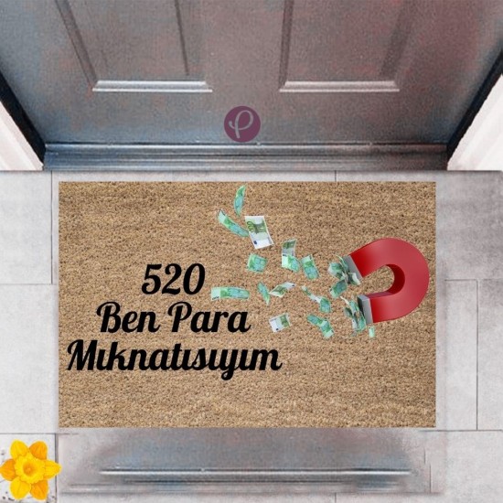 Kapı Önü Paspası Dekoratif Dijital Baskı 520 Para P-2482 Kapı Önü Paspası Dekoratif Dijital Baskı 520 Para P-2482