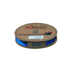 Biye Saten Katlı 061 Petrol Açık 2 cm 25 Metre %100 Polyester