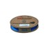 Biye Saten Katlı 061 Petrol Açık 2 cm 25 Metre %100 Polyester