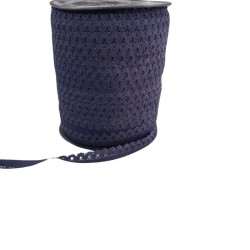 Çamaşır Askısı Şerit en 1 cm Lacivert 5 Metre