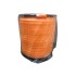 Çamaşır Lastiği Düz 1 cm  1 Metre Orange