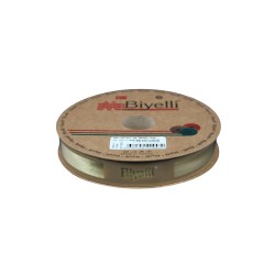 Biye Saten Katlı 044 Yağ Rengi 2 cm 25 Metre %100 Polyester