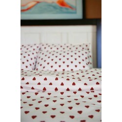 4 Parça çift kişilik nevresim takımı 200 x 240