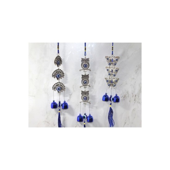 Metal Nazar Boncuğu Çan Alk3502 Metal Nazar Boncuğu Çan Alk3502
