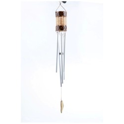 Üstü Bambu Metalli Rüzgar Çanı 83 Cm St00143
