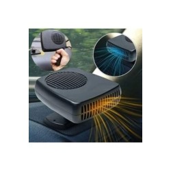 Oto Isıtıcı-soğutucu Fan Cam Buğu Çözücü Fan Araç Içi Isıtıcı-soğutucu Fan 12v Çakmaklık Girişli