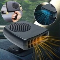 Oto Isıtıcı-soğutucu Fan Cam Buğu Çözücü Fan Araç Içi Isıtıcı-soğutucu Fan 12v Çakmaklık Girişli