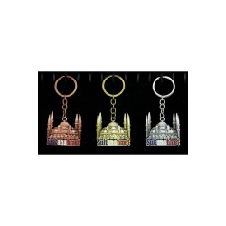 Metal Sultanahmet Anahtarlık | Karakter Figürü