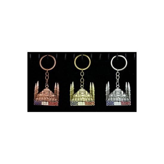 Metal Sultanahmet Anahtarlık | Karakter Figürü Alk2222 Metal Sultanahmet Anahtarlık | Karakter Figürü Alk2222