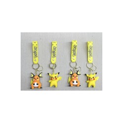 Pikachu Silikon Anahtarlık | Karakter Figürü Alk4252 | Lisinya
