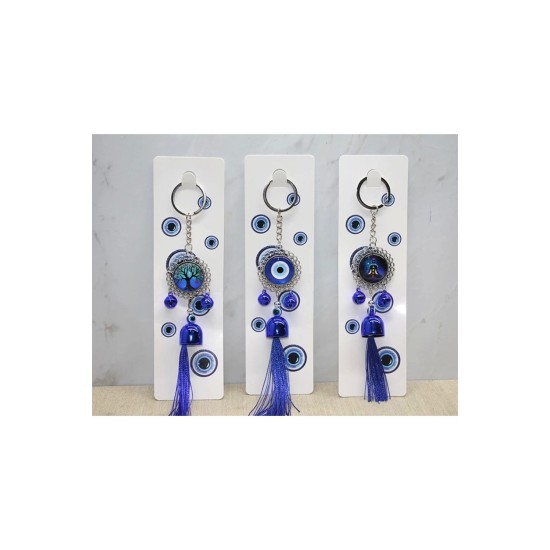 Metal Nazar Boncuğu Çan Alk3496 Metal Nazar Boncuğu Çan Alk3496
