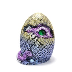 Polyester Dragon Göz Tasarımı İçi Ledli Alk2334