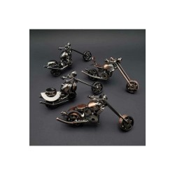El Yapimi Dekoratif Metal Motor