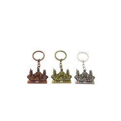 Metal Ayasofya Anahtarlık | Karakter Figürü