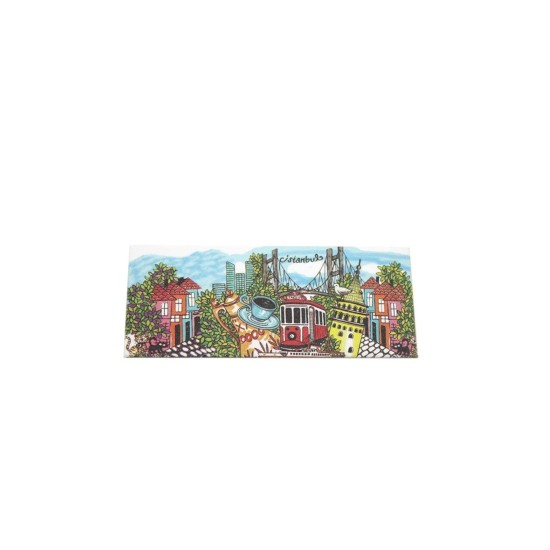 İstanbul Temalı Magnet Alk2227 İstanbul Temalı Magnet Alk2227