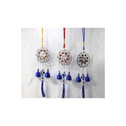 Metal Nazar Boncuğu Çan Alk3515