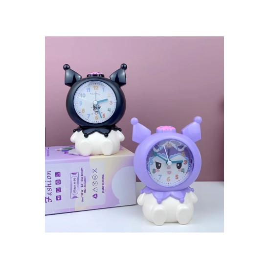 Kuromi Masa Üstü Çalar Saat Alk3063