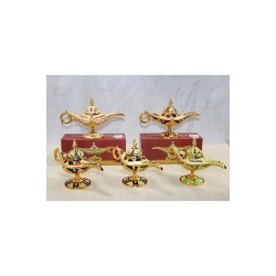 Mineli Metal Alaatin Lambası