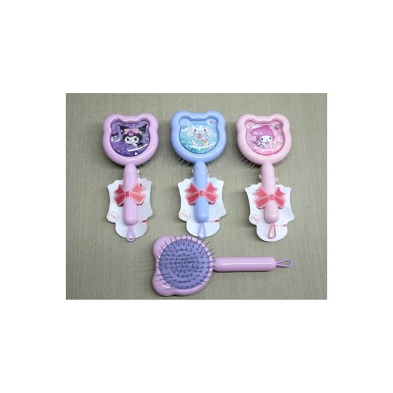 Kuromi,my Melody,cinnamon Saç Taraği Alk3083 Kuromi,my Melody,cinnamon Saç Taraği Alk3083
