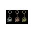 Metal Ayasofya Anahtarlık | Karakter Figürü