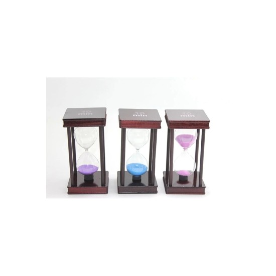 Ahşap Kumsaati 10 Dk Alk2494