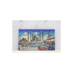 Silikon İstanbul Temalı Magnet Alk4348