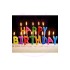 Rengarenk Happy Birthday Yazılabilen Doğum Günü Mumu