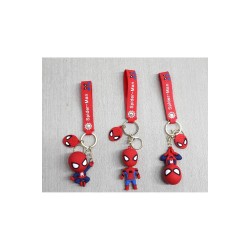 Spiderman Silikon Anahtarlık | Karakter Figürü