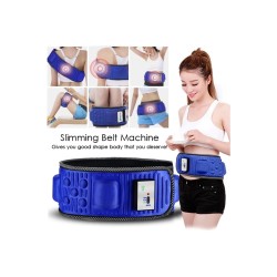 Super Slim 5 Motorlu Titreşimli Masaj Kemeri Göbek Eritme Aleti
