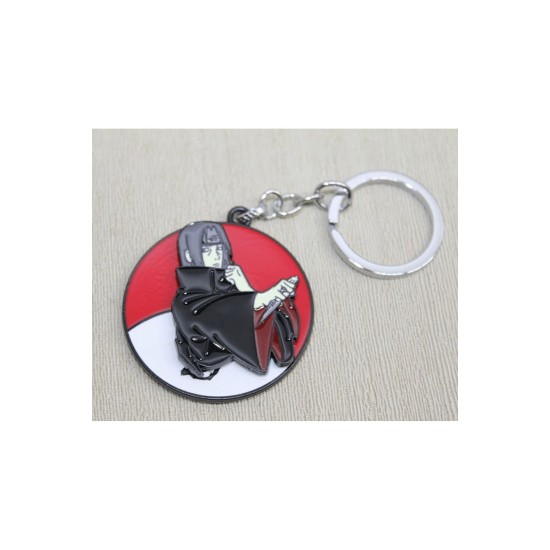 Metal Dönen Anime Figür Anahtarlık | Karakter Figürü Alk3090 | Lisinya