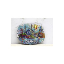 Silikon İstanbul Temalı Magnet
