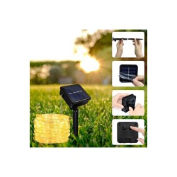 Solar Güneş Enerjili Hortum Kaplamalı Gün Işığı Led